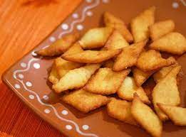 Shakar Para Recipe Zee Khana Khazana Official Website Recipes Food Diwali Dishes