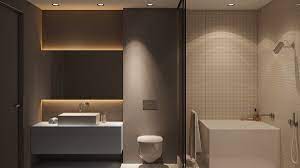 Desain kamar mandi minimalis kali ini akan mengusung desain romantic ocean. 25 Inspirasi Terbaik Desain Kamar Mandi Minimalis Untuk Rumah Modern