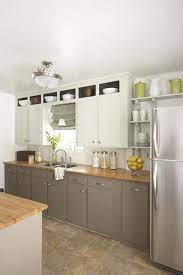 See more ideas about kitchen cabinet trends, kitchen design, kitchen cabinet colors. I Spy Greige Cabinets Budget Kitchen Remodel Kitchen Remodel Small Kitchen Redo