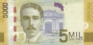 Check spelling or type a new query. Costa Rica 5000 Colones Foreign Currency
