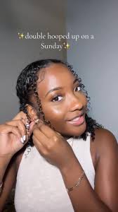 🫶🏾Double hooped up