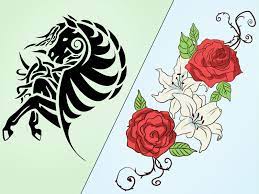 It applying tattoos on your photo and it gives a tattoo look! How To Design Your Own Tattoo 14 Steps With Pictures Wikihow