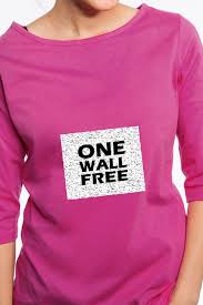 One Wall Free Shirts Pullover T Shirt