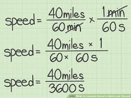 3 Ways To Calculate Speed In Metres Per Second Wikihow