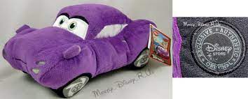 New Disney Store Cars 2 Holley Shiftwell Bean Bag Plush Toy Doll Plush Toy Dolls Disney Store Plush Toy
