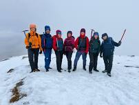 February - A Five Day Winter Skills/Walking Course