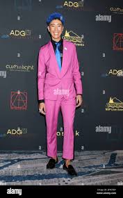 February 18, 2023, Los Angeles, California, United States: Patrick Herzberg  attends the 27th annual Art Directors Guild Awards. (Credit Image: © Billy  Bennight/ZUMA Press Wire) EDITORIAL USAGE ONLY! Not for Commercial USAGE!