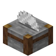 Crafting a grindstone in minecraft requires two sticks, two wooden planks, and a stone slab. Stonecutter Official Minecraft Wiki