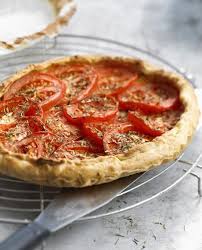 Tarte Legere Thon Et Tomates Recette Recettes De Cuisine Recette Cuisine