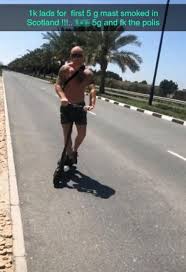 Последние твиты от steve jamieson (@steve_jamieson). Former Scots Drugs Baron Offers 1k Reward For Attack On 5g Mast As He Spreads Coronavirus Conspiracy Theory Daily Record