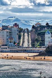 Abre tu cuenta o trae tu nómina con nosotros y accede a tarjetas de crédito, seguros, préstamos, inversiones y mucho más. Santander Mar Playa Ciudad Y Montana Todo Santander Ciudades Playa