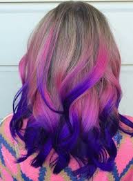 Pink Purple Ombre Dyed Hair Color Hairbybrookegoodman Hair Dye Colors Hair Color Crazy Cool Hair Color