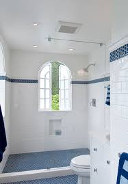 Blue and white tile bathroom. Bathroom Tile Vintage White Bathroom Tiles Penny Tiles Bathroom Blue White Bathrooms