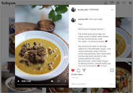 Resep gulai ayam kampung khas padang yang enak dan mudah dibuat gulai ayam kampung merupakan resep andalan dari. Diah Didi S Kitchen Gulai Sapi Seger
