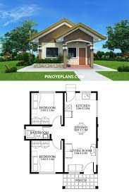Modern small 2 bedroom house plans and designs. 11 Best 2 Bedroom House Design Ideas 2 Bedroom House Design House Design House