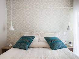 70 Quartos De Casal Com Papel De Parede Para Te Inspirar A Decorar O Seu » serviços » papéis de parede 3d » papel de parede 3d para quarto de casal. 70 quartos de casal com papel de parede