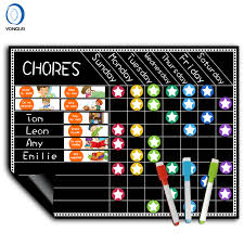 4 9a1 Magnetic Star Chart Kids Reward Charts Magnetic Dry Erase Chore Chart Buy Kids Reward Charts Magnetic Star Chart Magnetic Dry Erase Chore