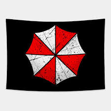 Umbrella Corp Our Business Is Life Itself Insignia Umbrella Corporation Tapestry Teepublic Don't forget to check our services, umbrellacorporation.com. teepublic
