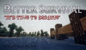 Play along with captainsparklez in . Better Survival Mod Pack For Minecraft 1 5 2 Minecraftings