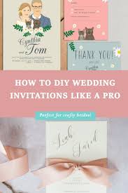 How To Make Your Own Wedding Invitations Eventfill In 2020 Wedding Invitations Diy Wedding Invitations Make Your Own Wedding Invitations