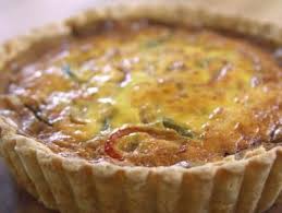 Paige S Quiche Recipe Food Network Recipes Recipes Quiche Recipes