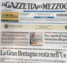 Notizie in tempo reale ed eventi sul corriere del mezzogiorno. La Gazzetta Del Mezzogiorno Niente Edicola Per Tre Giorni Noi Notizie