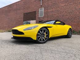 Image result for New Yellow 2020 Aston Martin