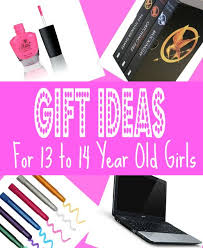 Birthday Present Ideas For 13 Year Old Boy Best Gifts For A 13 Year Old Girl Easy Peasy And Fun Birthday Gifts For Girls Birthday Gifts For Teens Christmas Girl