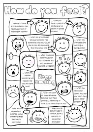 One Click Print Document Feelings Activities Feelings And Emotions Feelings
