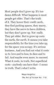 The Art Of Fiction No 119 Maya Angelou Quotes Maya Angelou Thoughts Quotes