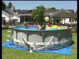 Intex Ultra Metal Frame Pool Instructions Pool Pool Maintenance Pool Care