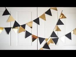 Backdrop Black And Gold Diy Party Decorations Diy Party Decoration Black And Gold Theme Party Banner Themeparty Handmade Blackandg Black And Gold Theme Gold Theme Party 50th Birthday Party Decorations