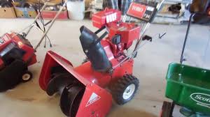 Questions & answers auger assembly. Toro 724 Gas Snowblower Model 38050 S P Tim Narhi Auctioneer Associates