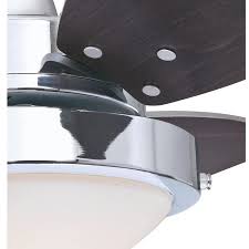 Westinghouse 7223800 bendan indoor ceiling fan with light and remote 52 inch. Westinghouse Lighting Wengue 30 Inch Three Blade Indoor Ceiling Fan Chrome Finish With Led Light Fi