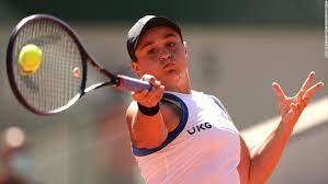 After blowing out the cobwebs in an intense session on centre court, wimbledon champ ash barty was handed a. Ashleigh Barty Discusses Wimbledon Her Olympic Dream And Being Her Authentic Self With The Media Cnn