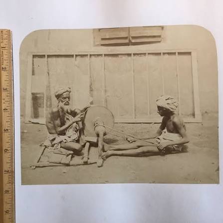 The INDIAN AMATEUR'S PHOTOGRAPHIC ALBUM by Johnson and Henderson | Printed paper wrappers - original | 1858 | Bombay Photographic Society | - Biblio