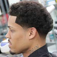 55 Trendy Taper Fade Afro Haircuts Keep It Simple Taper Fade Haircut Taper Fade Afro Fade Haircut