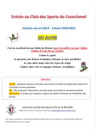 Venez rejoindre le club courchevel sports outdoor ! Club Des Sports Courchevel Club Des Sports Courchevel