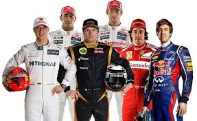 Maybe you would like to learn more about one of these? F1 2012 6 World Champions Formula 1 F1 Drivers Race Cars