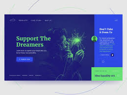 Support The Dreamers Creative Website Design Web Design Minimal Web Design