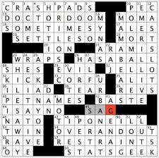 Rex Parker Does The Nyt Crossword Puzzle Old Boosted Rocket Stages Sat 6 22 19 Media Big Zuckerman Either Constituent Of Table Salt They Might Work On Something For 60