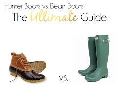 L L Bean Boots Vs Hunter Boots The Ultimate Guide