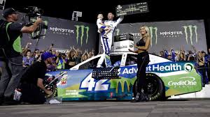 Larson hit pretty hard though. Saturday S Motorsports Larson Takes First Nascar All Star Victory With Harvick Push
