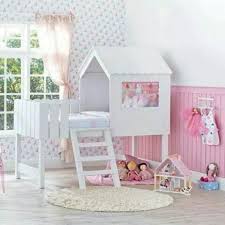 Begabino hochbett weiß kinder hochbetten kinderbetten betten. Baumhaus Bett Signe