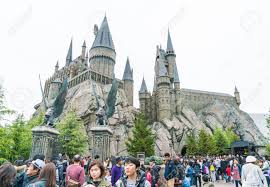I went to both of the wizarding world of harry potter in orlando and la, and i have to say that the one in la looks exactly like this. Osaka Japan Nov 21 2016 The Wizarding World Of Harry Potter Stock Photo Picture And Royalty Free Image Image 76621664