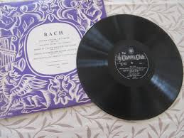 BACH ENGLISH SUITE NO.5 IN E MINOR -12" VINYL LP MILLICENT SILVER