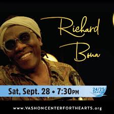 One night only! Luca Stricagnoli will ignite the Kay White Hall this  Friday, Nov 1! Youth attend free! Get your tickets now!