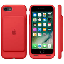 When can we buy it? Iphone 7 Smart Battery Case Product Red Apple De
