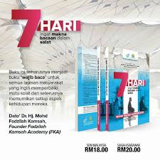 Waktu malam hari ini maksudnya adalah sepertiga malam hingga waktu menjelang subuh. Bestseller 7 Hari Ingat Makna Bacaan Dalam Solat Shopee Malaysia