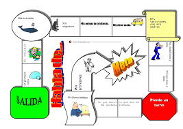 Tablero Para Practicar El Imperfecto Teaching Spanish Spanish Teacher How To Speak Spanish